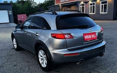 Infiniti FX I, 2005 год, 1 000 000 рублей, 4 фотография