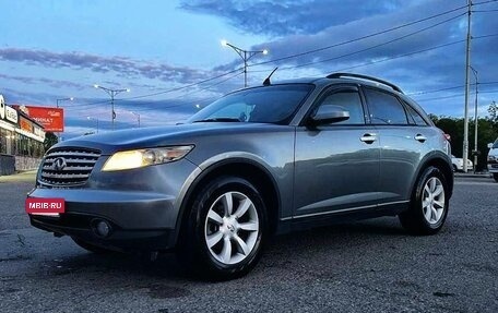 Infiniti FX I, 2005 год, 1 000 000 рублей, 3 фотография