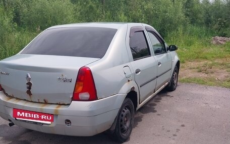 Renault Logan I, 2007 год, 159 000 рублей, 4 фотография