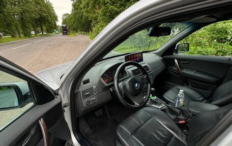 BMW X3, 2004 год, 1 150 000 рублей, 9 фотография