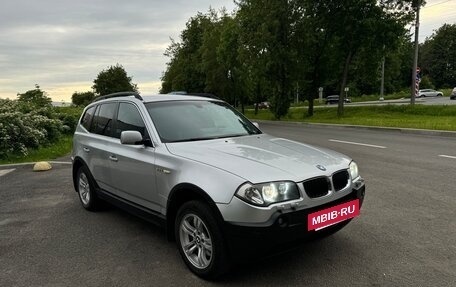 BMW X3, 2004 год, 1 150 000 рублей, 7 фотография