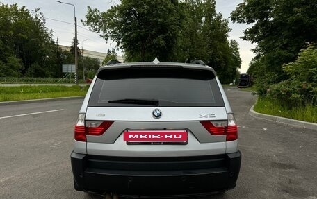 BMW X3, 2004 год, 1 150 000 рублей, 4 фотография