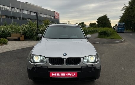 BMW X3, 2004 год, 1 150 000 рублей, 8 фотография