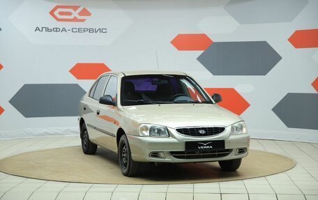 Hyundai Accent II, 2005 год, 390 000 рублей, 3 фотография
