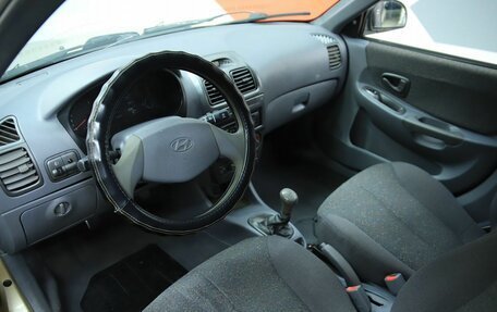 Hyundai Accent II, 2005 год, 390 000 рублей, 10 фотография