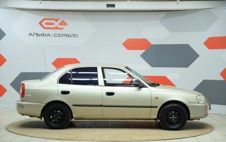 Hyundai Accent II, 2005 год, 390 000 рублей, 5 фотография