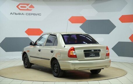 Hyundai Accent II, 2005 год, 390 000 рублей, 7 фотография