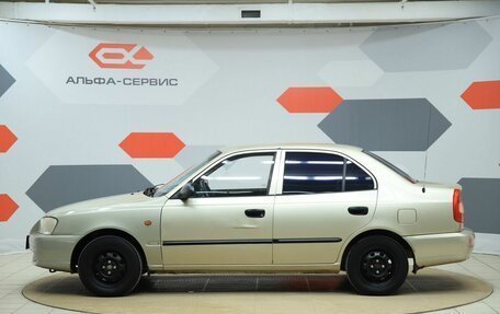 Hyundai Accent II, 2005 год, 390 000 рублей, 8 фотография