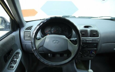Hyundai Accent II, 2005 год, 390 000 рублей, 13 фотография