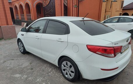 KIA Rio III рестайлинг, 2016 год, 685 000 рублей, 5 фотография