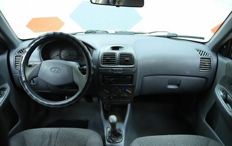 Hyundai Accent II, 2005 год, 390 000 рублей, 15 фотография