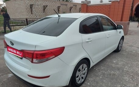 KIA Rio III рестайлинг, 2016 год, 685 000 рублей, 6 фотография