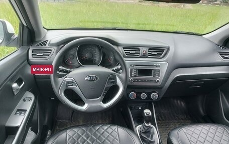 KIA Rio III рестайлинг, 2016 год, 685 000 рублей, 4 фотография