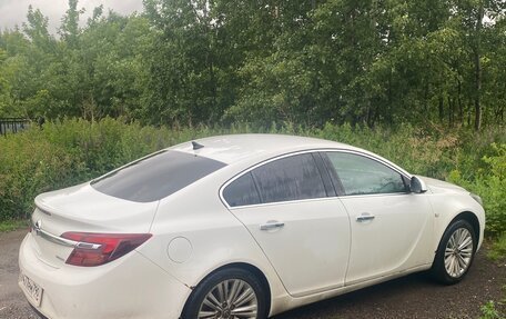 Opel Insignia II рестайлинг, 2014 год, 1 000 000 рублей, 2 фотография