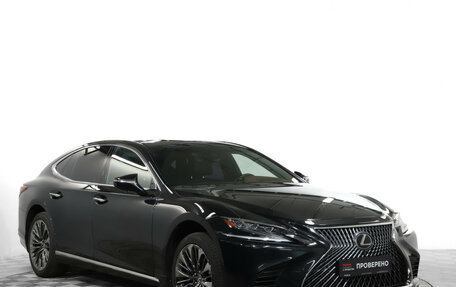 Lexus LS IV, 2018 год, 4 350 000 рублей, 3 фотография