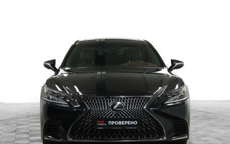 Lexus LS IV, 2018 год, 4 350 000 рублей, 2 фотография