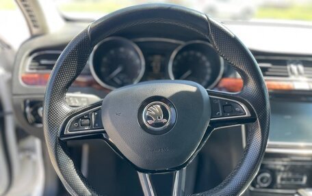 Skoda Superb III рестайлинг, 2012 год, 689 000 рублей, 14 фотография