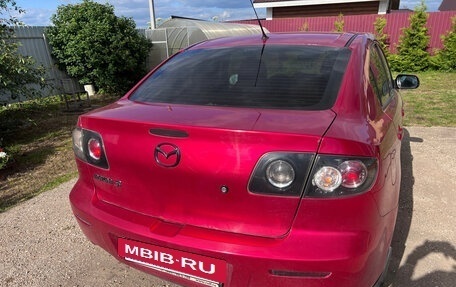 Mazda 3, 2007 год, 550 000 рублей, 4 фотография