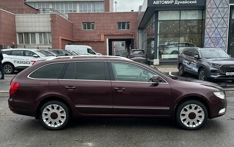 Skoda Superb III рестайлинг, 2012 год, 1 250 000 рублей, 11 фотография