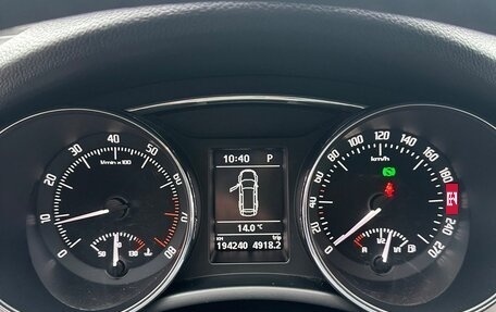 Skoda Superb III рестайлинг, 2012 год, 1 250 000 рублей, 5 фотография
