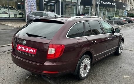 Skoda Superb III рестайлинг, 2012 год, 1 250 000 рублей, 10 фотография