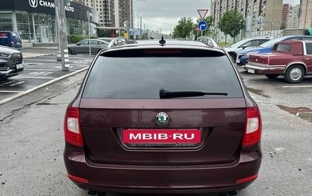 Skoda Superb III рестайлинг, 2012 год, 1 250 000 рублей, 9 фотография
