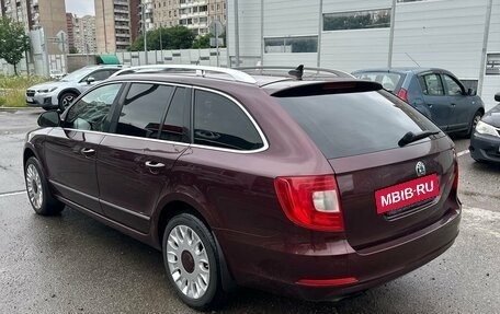 Skoda Superb III рестайлинг, 2012 год, 1 250 000 рублей, 8 фотография