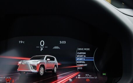 Lexus LX, 2025 год, 16 700 000 рублей, 15 фотография