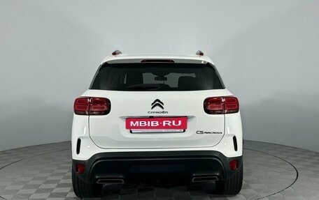Citroen C5 Aircross I, 2019 год, 1 670 000 рублей, 6 фотография