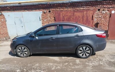 KIA Rio III рестайлинг, 2013 год, 1 150 000 рублей, 1 фотография