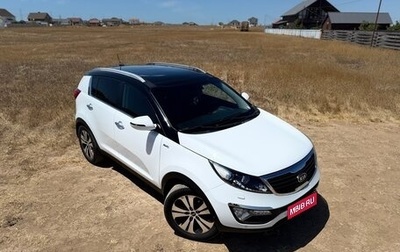 KIA Sportage III, 2012 год, 1 550 000 рублей, 1 фотография