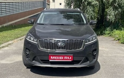 KIA Sorento III Prime рестайлинг, 2019 год, 2 950 000 рублей, 1 фотография