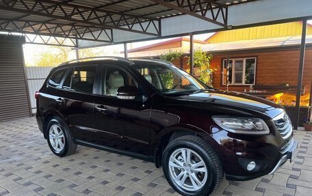 Hyundai Santa Fe III рестайлинг, 2011 год, 1 410 000 рублей, 1 фотография