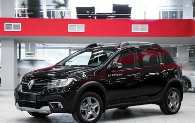 Renault Sandero II рестайлинг, 2018 год, 899 000 рублей, 1 фотография