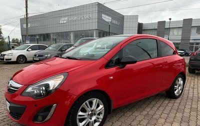 Opel Corsa D, 2013 год, 820 000 рублей, 1 фотография
