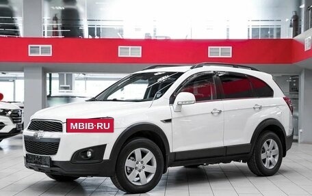 Chevrolet Captiva I, 2014 год, 1 099 000 рублей, 1 фотография