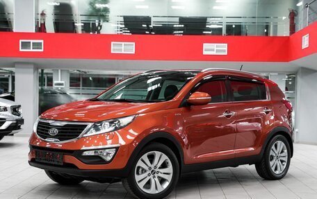 KIA Sportage III, 2011 год, 1 099 000 рублей, 1 фотография