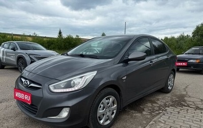 Hyundai Solaris II рестайлинг, 2013 год, 785 000 рублей, 1 фотография