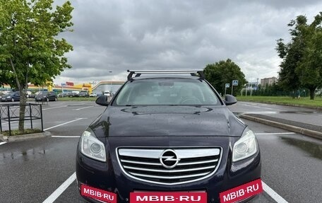 Opel Insignia II рестайлинг, 2013 год, 700 000 рублей, 19 фотография