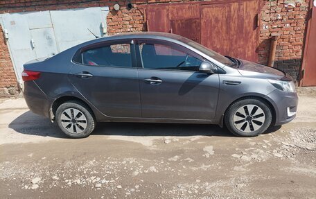 KIA Rio III рестайлинг, 2013 год, 1 150 000 рублей, 2 фотография