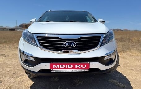 KIA Sportage III, 2012 год, 1 550 000 рублей, 3 фотография