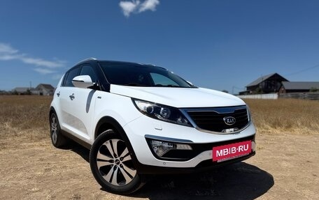 KIA Sportage III, 2012 год, 1 550 000 рублей, 2 фотография