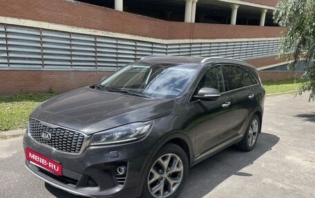 KIA Sorento III Prime рестайлинг, 2019 год, 2 950 000 рублей, 2 фотография