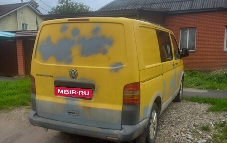 Volkswagen Transporter T5 рестайлинг, 2006 год, 820 000 рублей, 3 фотография