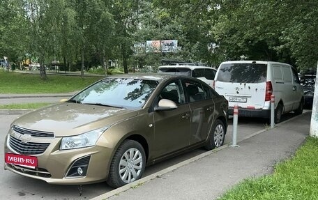 Chevrolet Cruze II, 2014 год, 1 000 000 рублей, 2 фотография