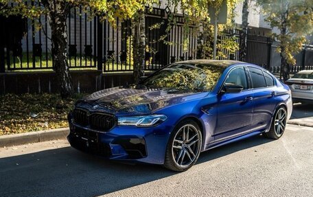 BMW M5, 2021 год, 14 000 000 рублей, 5 фотография