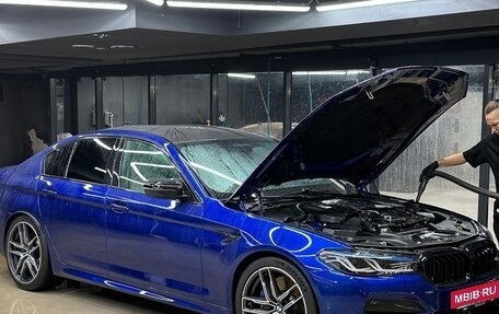 BMW M5, 2021 год, 14 000 000 рублей, 8 фотография