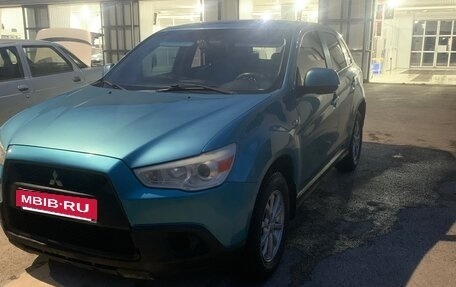 Mitsubishi ASX I рестайлинг, 2010 год, 670 000 рублей, 6 фотография