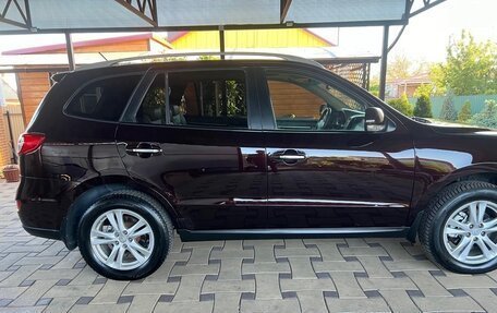 Hyundai Santa Fe III рестайлинг, 2011 год, 1 410 000 рублей, 2 фотография