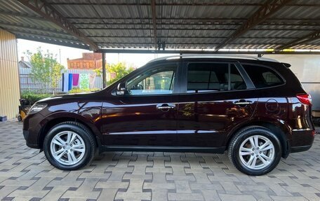 Hyundai Santa Fe III рестайлинг, 2011 год, 1 410 000 рублей, 5 фотография